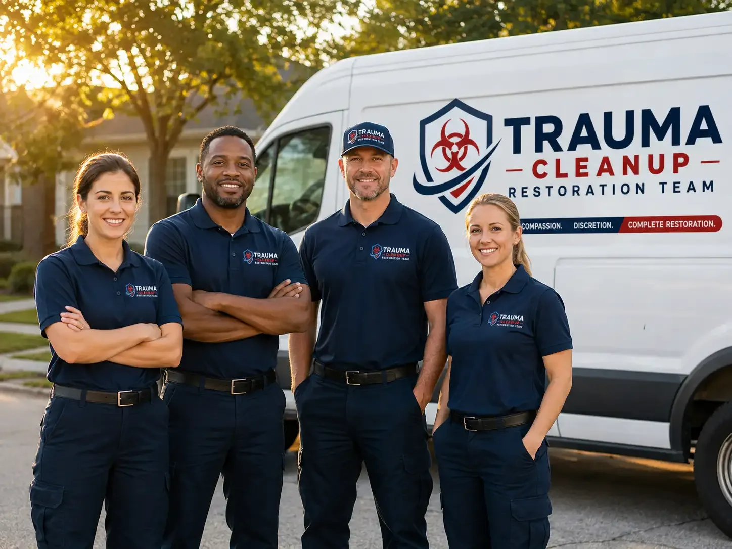 Trauma Cleanup company in Linden, VA